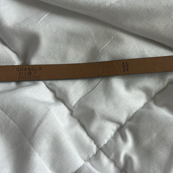 RARE CHANEL iridescent skinny belt - Picture 4 of 6